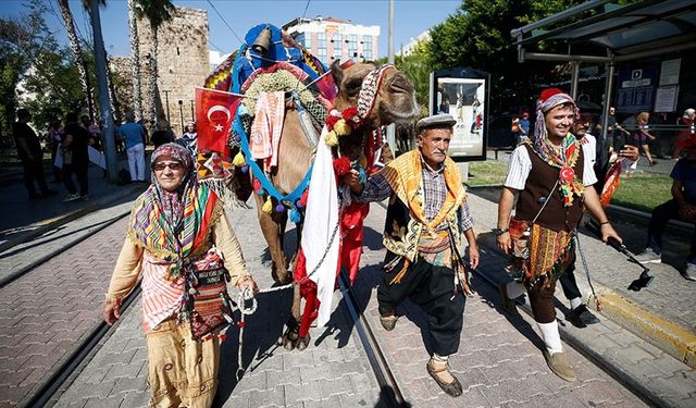 3. Uluslararası Yörük Türkmen Festivali Antalya'da başladı