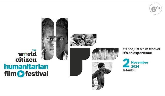 6. "Humanitarian Film Festival" ödül töreni 2 Kasım'da gerçekleşecek