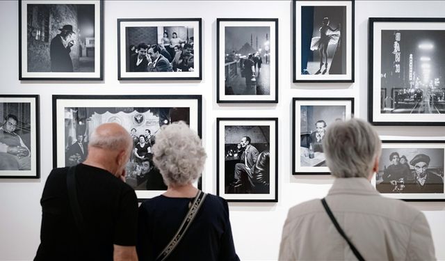 "Ara Güler-Hayata Dair" fotoğraf sergisi Macaristan'da açıldı