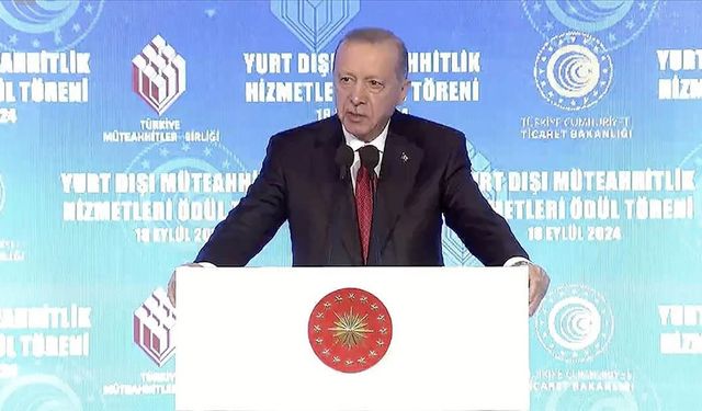 Cumhurbaşkanı Erdoğan: Anayasa'nın ilk dört maddesi ile ilgili tartışma yok