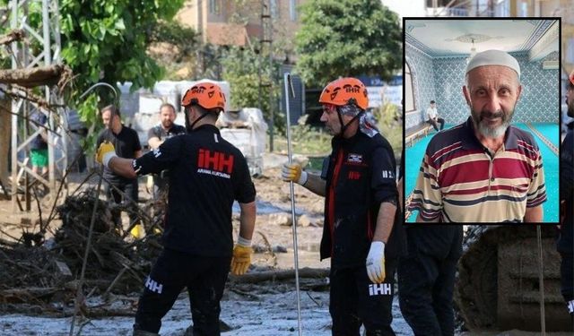 Trabzon ’da sel sonrası Karadeniz renk değiştirdi; kayıp kişinin cansız bedenine ulaşıldı