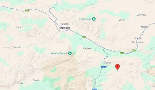 Tunceli’de korkutan deprem