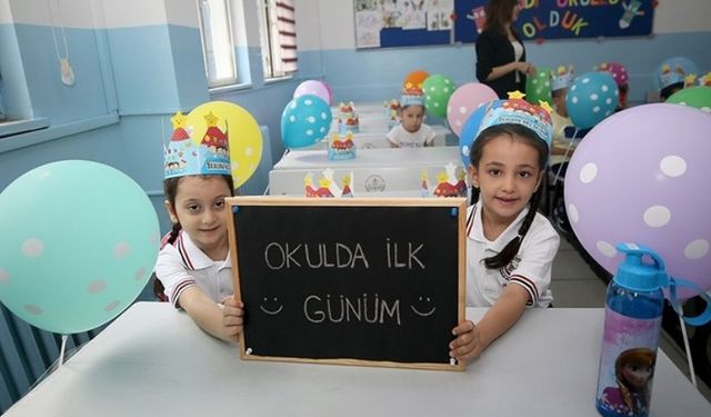 Okullarda ilk zil "uyum" için çalacak