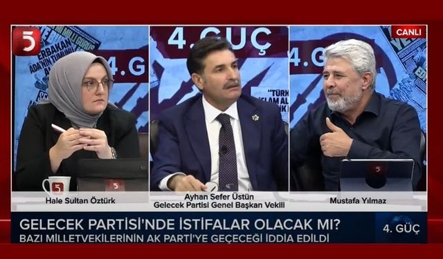 Ayhan Sefer Üstün’den AK Parti’ye geçiş iddialara cevap: Gelecek Partisi yoluna devam ediyor