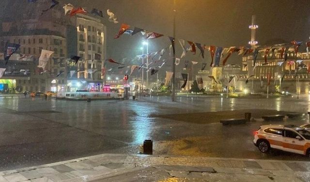 İstanbul'da şiddetli sağanak: AKOM'dan uyarı! Bu iller dikkat...