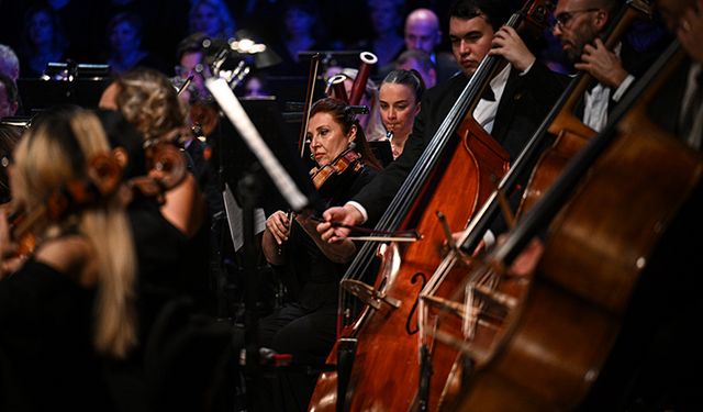 Ankara Devlet Opera ve Balesi, yeni sezonu Opera Sahnesi'nde yapılan konser ile açtı