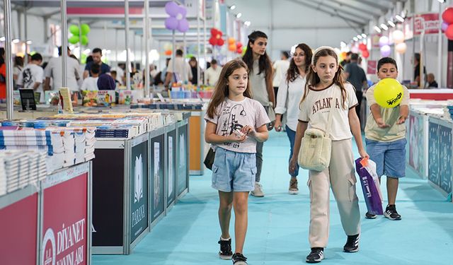 Uluslararası İstanbul Çocuk Kitapları Fuarı, 13 Ekim'e kadar ziyaret edilebilecek