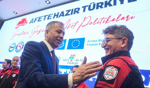 İçişleri Bakanı Yerlikaya: Afetlere karşı her zaman hazırlıklı olmak zorundayız