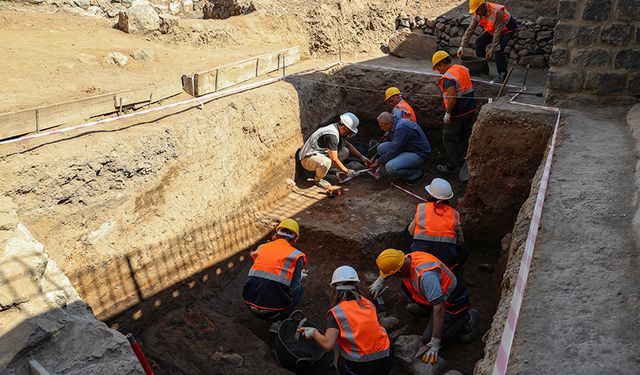 Diyarbakır'da 10 bin yıllık yaşam izinin tespit edildiği alan: Amida Höyük