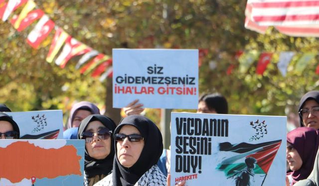 Saadet Partisi, 81 ilde Gazze için meydanlarda! "Vicdanın sesini duy harekete geç!"