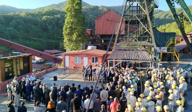 43 işçiye mezar olan Amasra'daki maden ocağında 2 yıl sonra üretim yeniden başladı