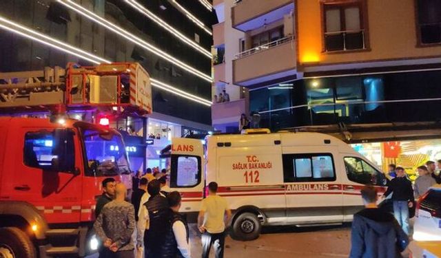 Bursa'da 6'ncı kattaki balkondan manavın brandasına düşen kadın, ağır yaralandı