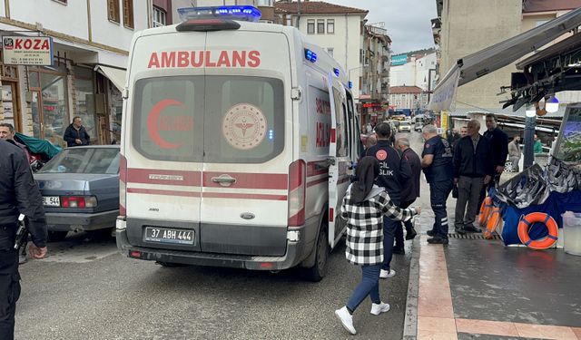 Kastamonu'da tabancayla vurulan kişinin yakınları zanlının babasını bıçakla yaraladı