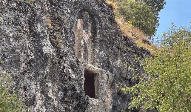 Adıyaman'da Roma dönemine ait oda mezar bulundu