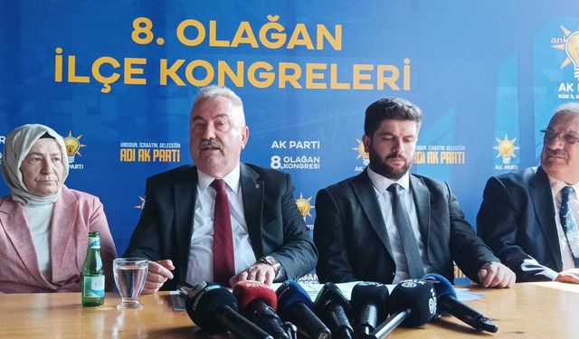 AK Parti Rize İl Başkanı Katmer: Hiçbir tanemizi İsrail yanlısı olarak göremezler