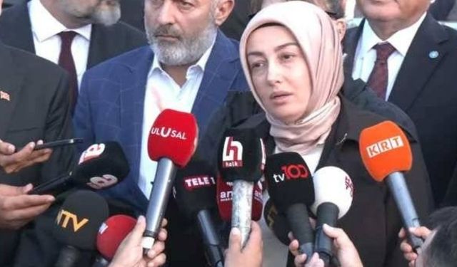 Ayşe Ateş'ten Sinan Ateş davası kararı ardından ilk açıklama: Biz intikam değil, adalet istiyoruz