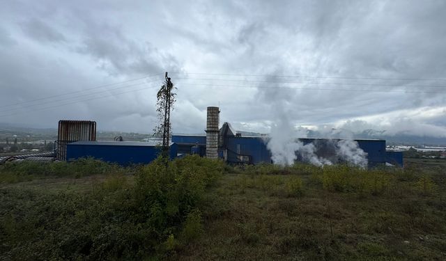 Demir-çelik fabrikasında korkutan patlama : 10 yaralı