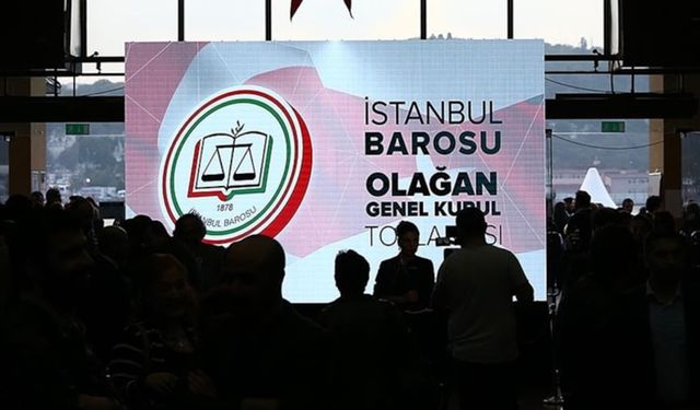 İstanbul Barosu yeni başkanını seçiyor