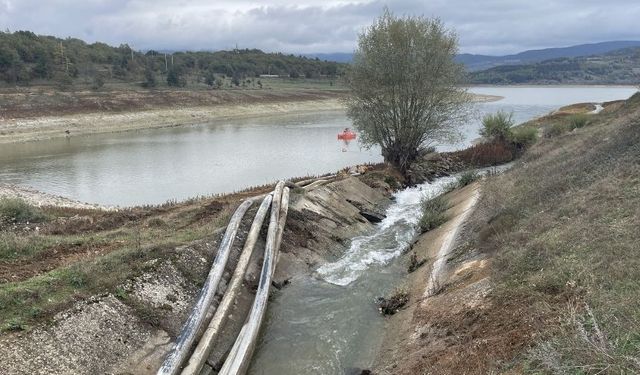 Su seviyesi yüzde 19'a düştü: Bolu'nun 3 aylık suyu kaldı