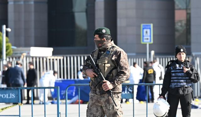 İstanbul Adliyesi' ne yönelik terör saldırısında yargılamalara devam edildi