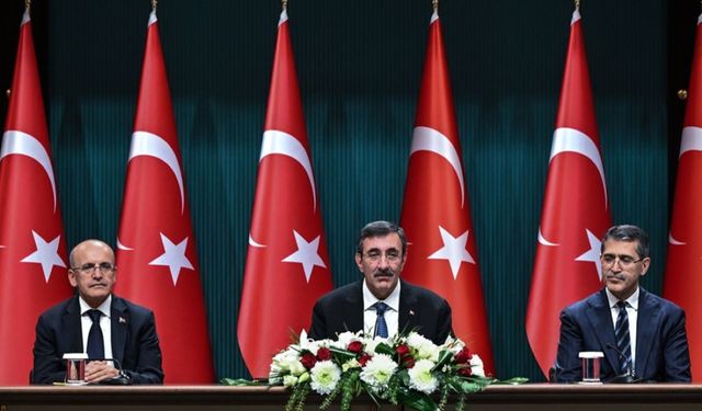 Cumhurbaşkanı Yardımcısı Yılmaz açıkladı: 2025 bütçe büyüklüğü 14,7 trilyon lira