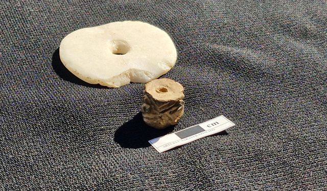 Diyarbakır’daki Amida Höyük'te 5 bin yıllık mühür bulundu