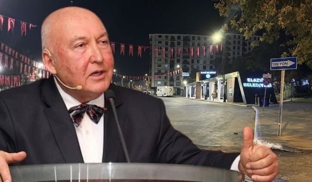 Prof. Dr. Övgün Ahmet Ercan'dan Elazığ depremine ilişkin açıklama