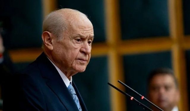 Devlet Bahçeli'den Öcalan çağrısı: Meclis'e gelsin DEM grubunda silah bıraktığını ilan etsin