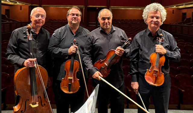 "Macar -Türk Dostluğu 100. Yılı" kapsamında Kodaly Quartet İstanbul'da konser verdi