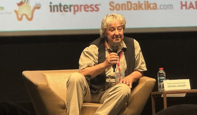 Filistinli yönetmen Michel Khleifi, Dostluk Kısa Film Festivali'nde ustalık sınıfı eğitimi verdi