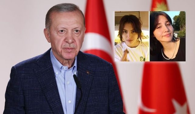 Cumhurbaşkanı Erdoğan'dan Ayşenur Halil ve İkbal Uzuner açıklaması