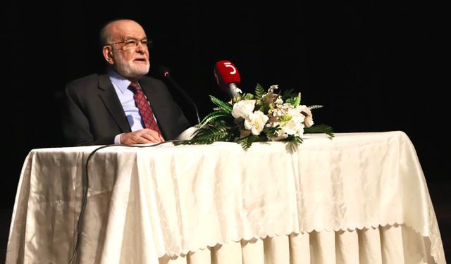 Temel Karamollaoğlu: Bugün ki iktidar bütün imkanları ile halkı kandırmaya çalışıyor