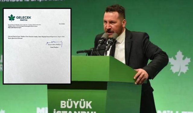 Gelecek Partisi'nin yeni sözcüsü Ufuk Karcı oldu