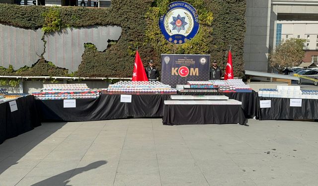 İstanbul'da 200 milyon liralık kaçak ilaçlama operasyon!