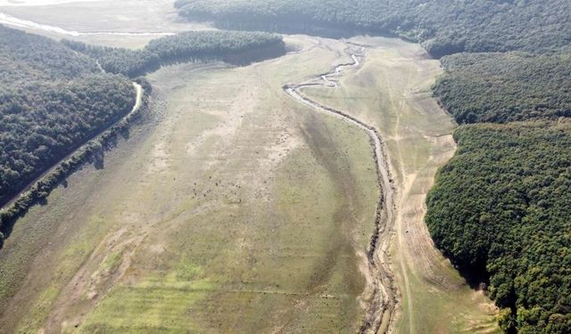 Barajlardaki doluluk oranı yüzde 37'ye düştü: İstanbul'un 102 günlük suyu kaldı