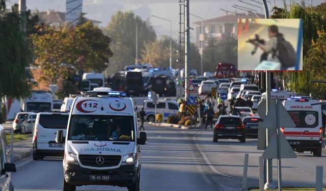 TUSAŞ'a saldırı düzenleyen kadın teröristin kimliği belli oldu