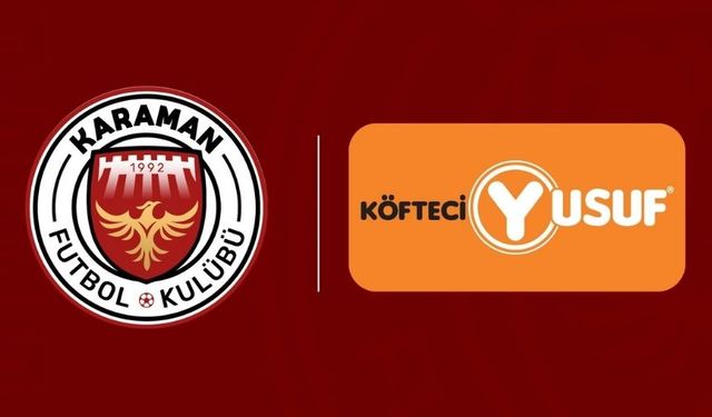 Bakanlık ürünlerinde domuz eti tespit etmişti! Köfteci Yusuf, Karaman Futbol Kulübü'ne sponsor oldu