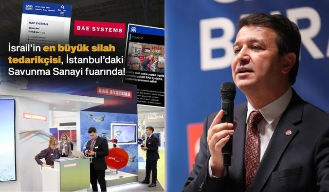 Mahmut Arıkan'dan İsrail'in silah tedarikçisi firmanın SAHA EXPO'ya katılmasına tepki: Tarih sizi affetmeyecek