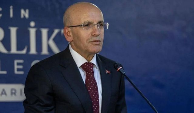 Şimşek: Vergide adaleti sağlayacağız