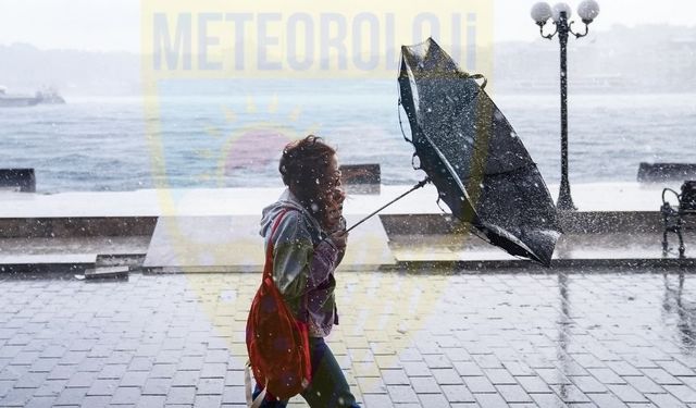 Meteoroloji'den 7 il için yağış uyarısı