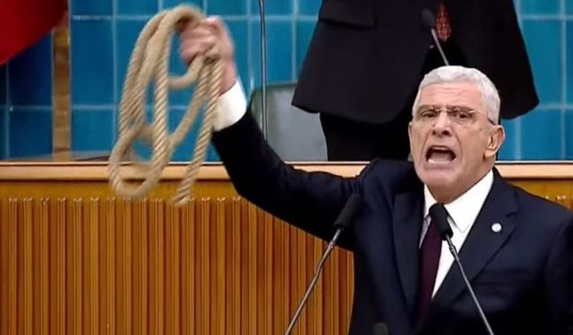 Dervişoğlu'ndan Bahçeli'ye Öcalan tepkisi: Al şimdi bu ipi başının ucuna as