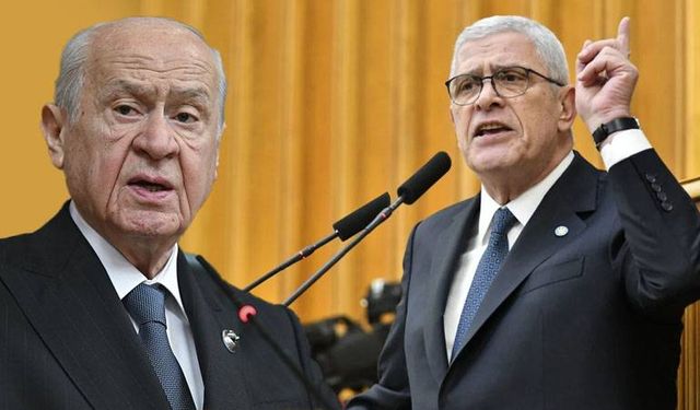 Müsavat Dervişoğlu'ndan, Abdullah Öcalan'a çağrı yapan Devlet Bahçeli'ye tepki: Gaflet ve dalalet