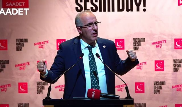 Mustafa Kaya: Milli Görüş olarak Filistin için bedel ödemiş hareketin temsilcileriyiz