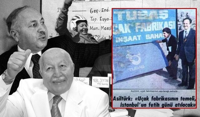 Necmettin Erbakan TUSAŞ'ı nasıl ilmek ilmek işledi: TUSAŞ hakkında bilinmeyenler