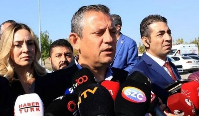 Özgür Özel'den Selahattin Demirtaş'a ziyaret: "Bana bir çağrı metni ulaştırdı"