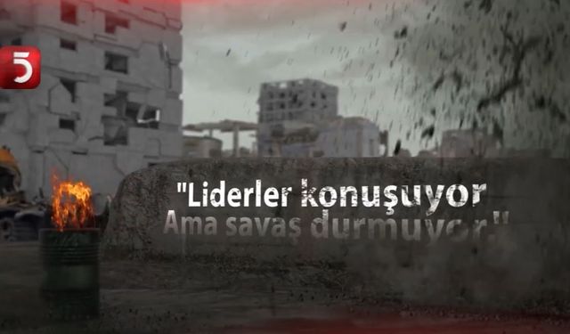 Saadet Partisi’nden yeni video: Liderler konuşuyor ama savaş durmuyor