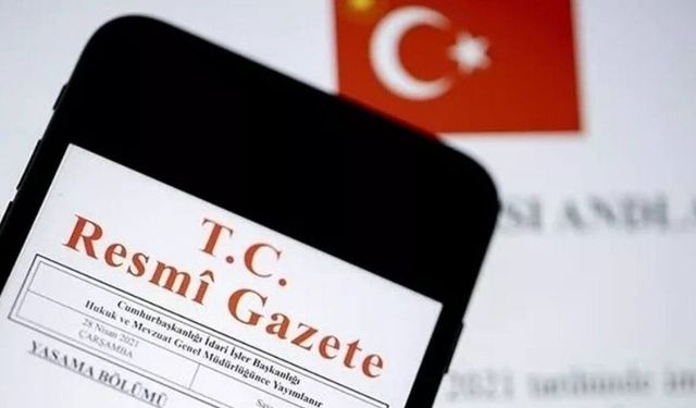 Büyükelçi atama kararları Resmi Gazete'de yayımlandı