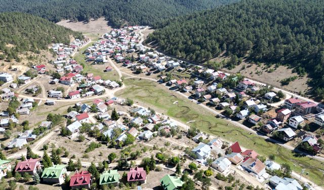 Sivas'ın akciğeri yayla, beton yapılarla doldu