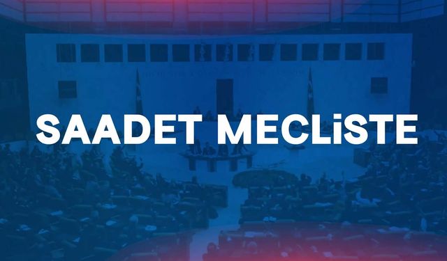 Saadet Partisi milletin sesi olmaya devam ediyor! İşte Meclis'te geçirilen 1 hafta