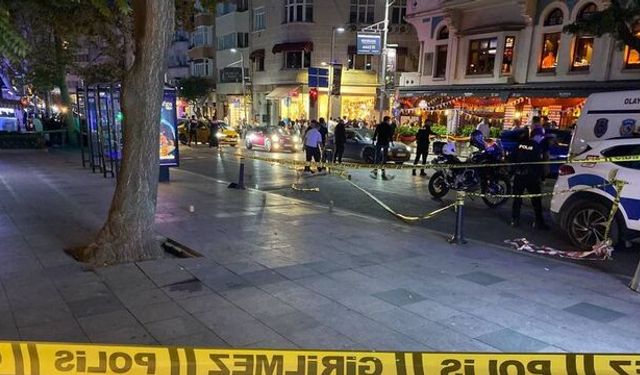 Şişli'de iki grup arasında çıkan silahlı kavgada 4 kişi yaralandı